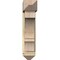 Ekena Millwork Balboa Arts and Crafts Rough Sawn Bracket w/ Offset Brace, Douglas Fir, 8"W x 28"D x 36"H BKT0806X28X36BOA03RDF - alternate 2